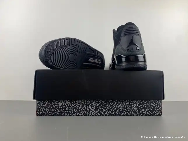 Official Maikesneakers Jordan Air 3 Black Cat CT8532-001 0621